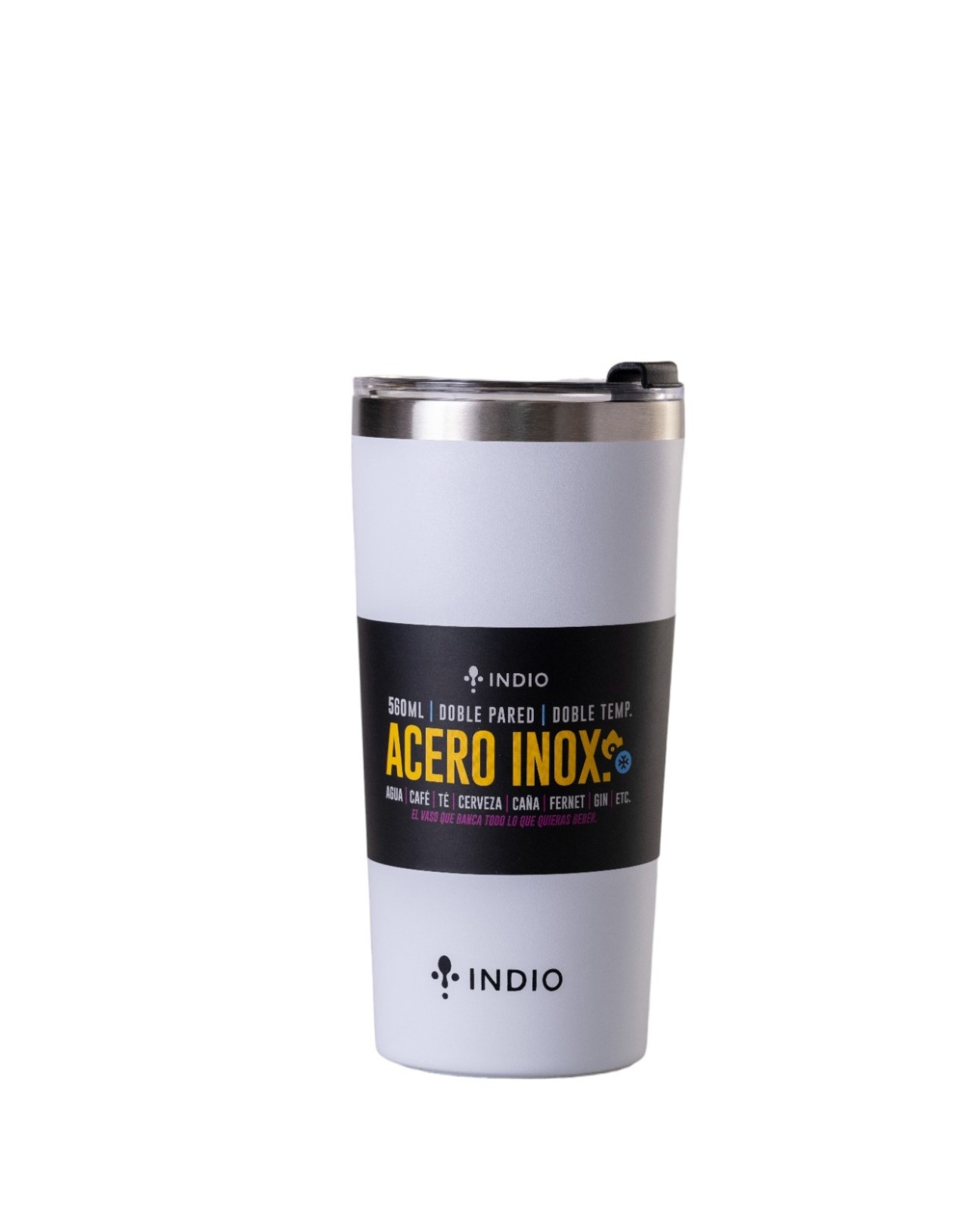 INDIO VASO TERMICO C/ABRIDOR 560ML