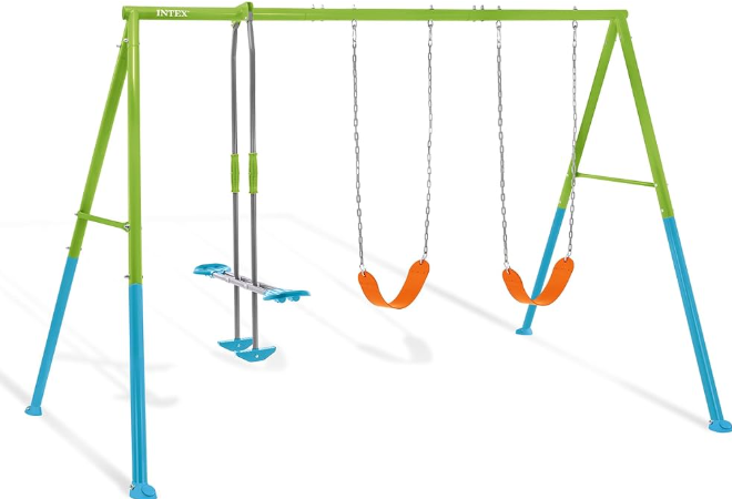 INTEX SET COLUMBIO 4 MODULOS