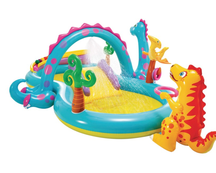 INTEX PARQUE ACUATICO DINOSAURIO 290L