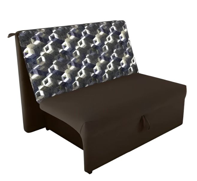 INV.SOFA CAMA MATRIZ MALU MARRON GEO