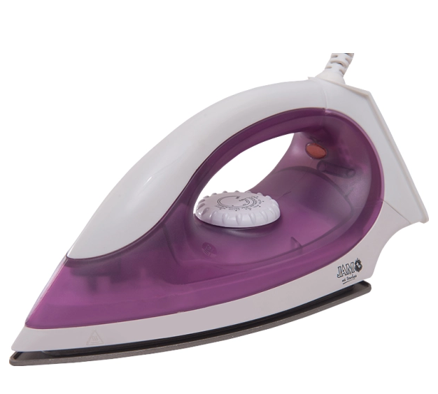 JAM PLANCHA SECA ES-1128D BCO/LILA