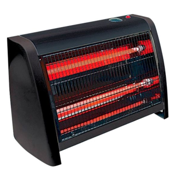 JAMES ESTUFA DE AMBIENTE 1400W HALOGENO