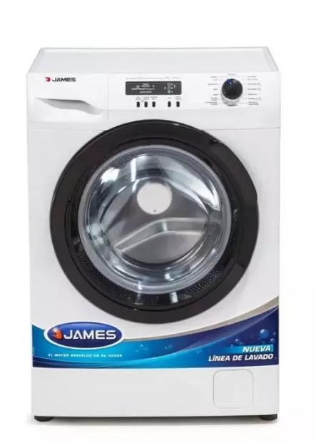 JAMES LAVARROPA 6KG BLANCO C/FRONTAL
