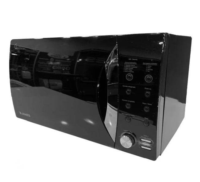 JAMES MICROONDA J-23KDN NEGRO