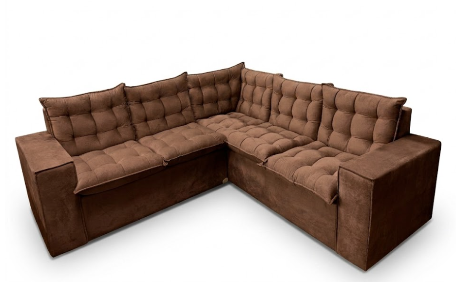 JB SOFA ALADIN 2L ESQ.2L+CHAISE C/BRAZOS