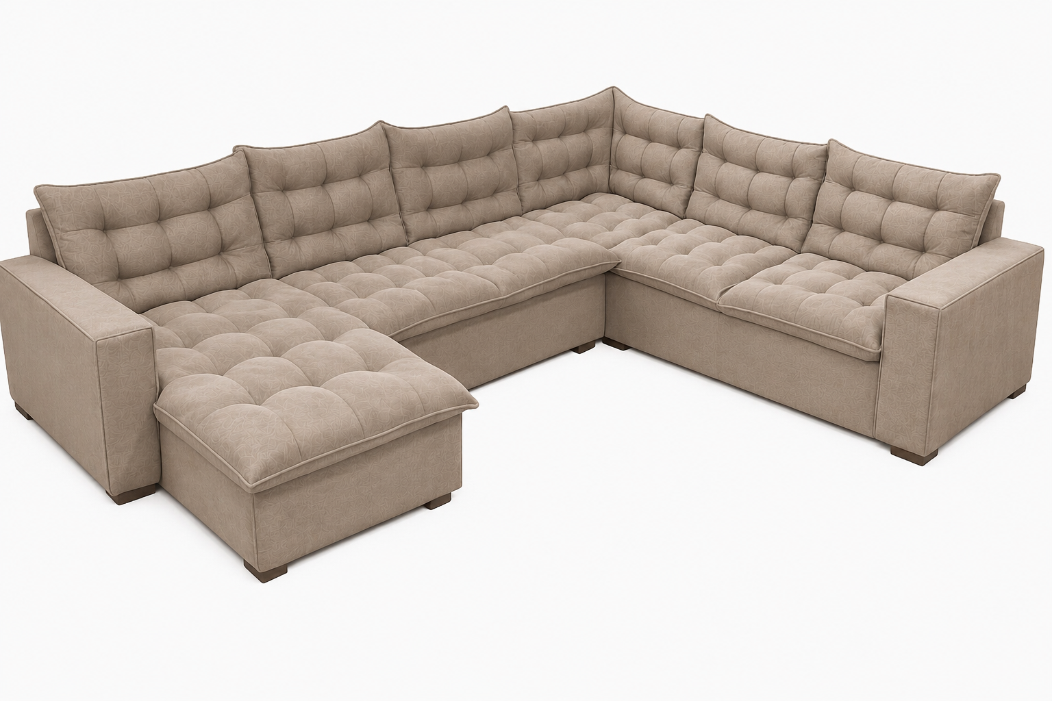 JB SOFA ALADIN 2L ESQ.2L+CHAISE C/BRAZOS