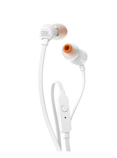 JBL AURICULAR TUNE 110 BT WHITE 3587
