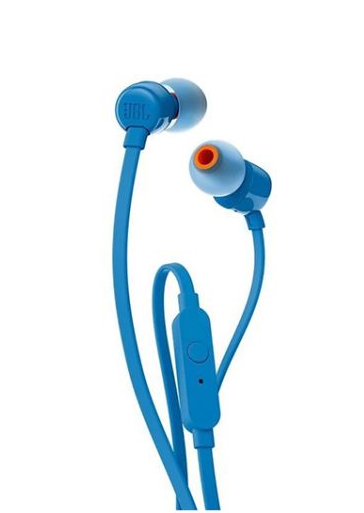 JBL AURICULAR TUNE110 BLUETOOTH BLUE