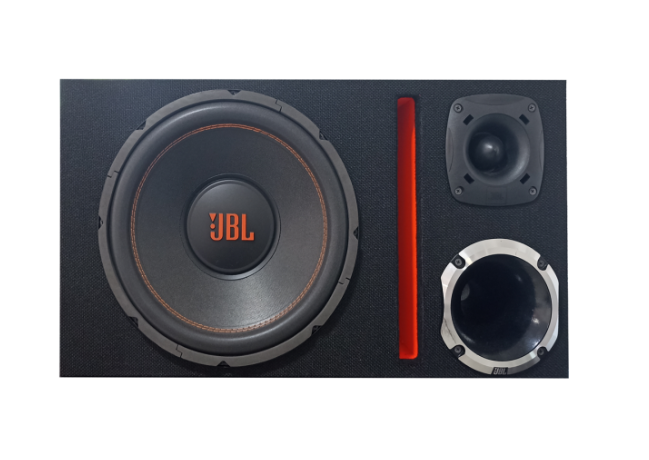 JBL CAJA TRIO MULTISISTEMS