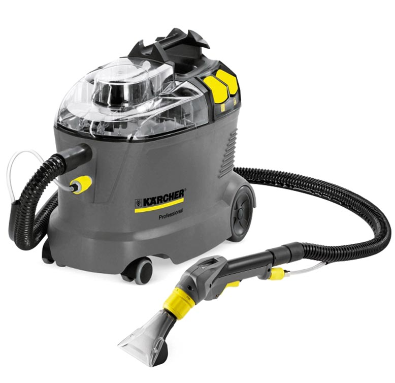 KARCHER LAVADORA A VAPOR PROF.PUZZI 8/1