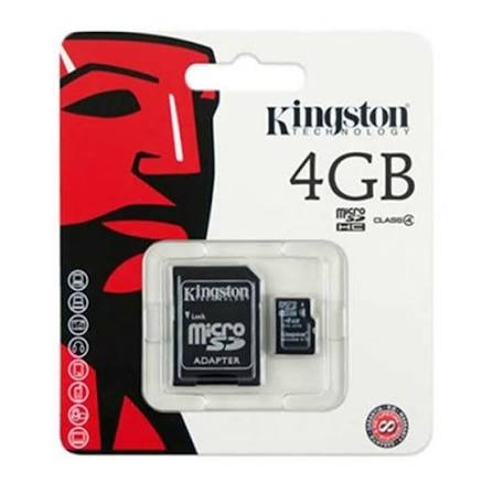 KINGSTON MEMORY 4GB