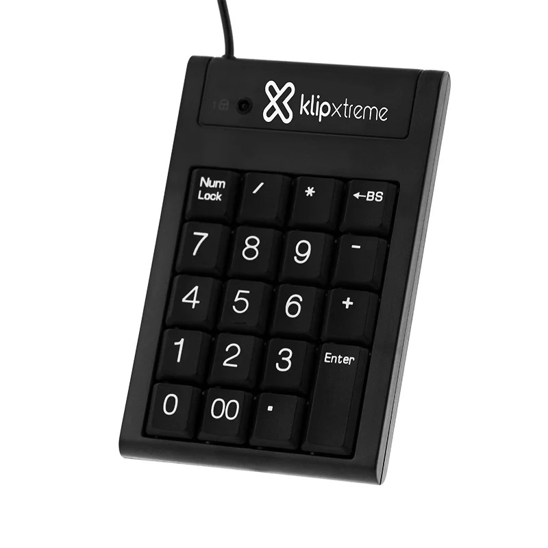 KLIP MINI TECLADO NUMERICO USB KNP-100