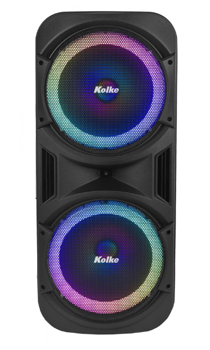 KOLKE PARLANTE DOBLE 12 BLOW+2MICROF