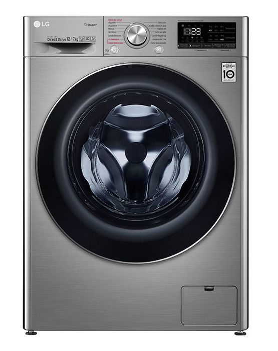 LG LAVASECARROPA 12KG/7KG SECADO INOX