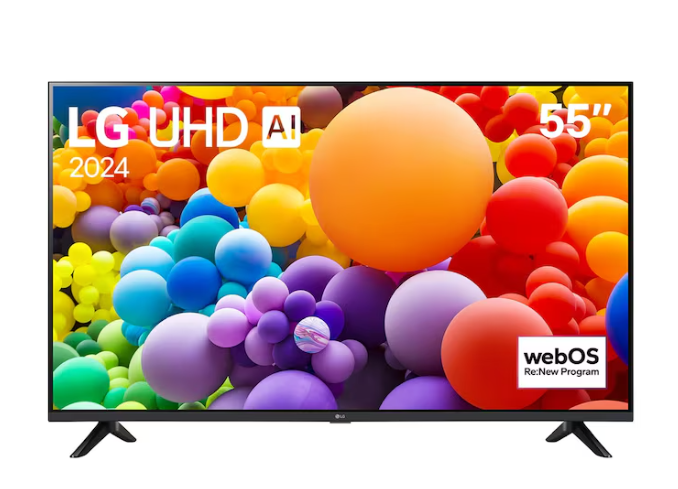 LG TV SMART 55 UHD 4K
