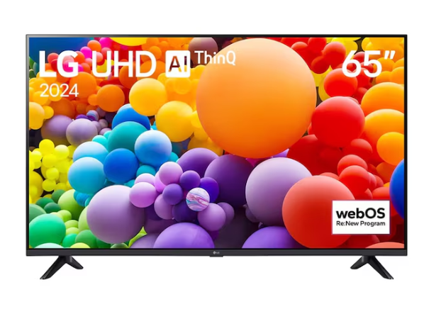 LG TV SMART 65 UHD 4K