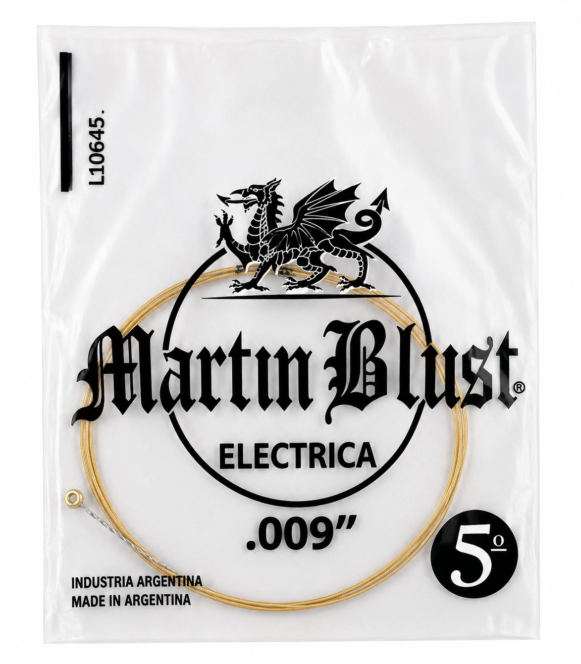 LUCHO CUERDA CLASICA NYLON 5º