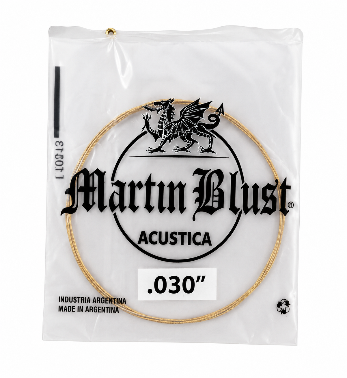 LUCHO CUERDA DE METAL ACUSTICA 4º