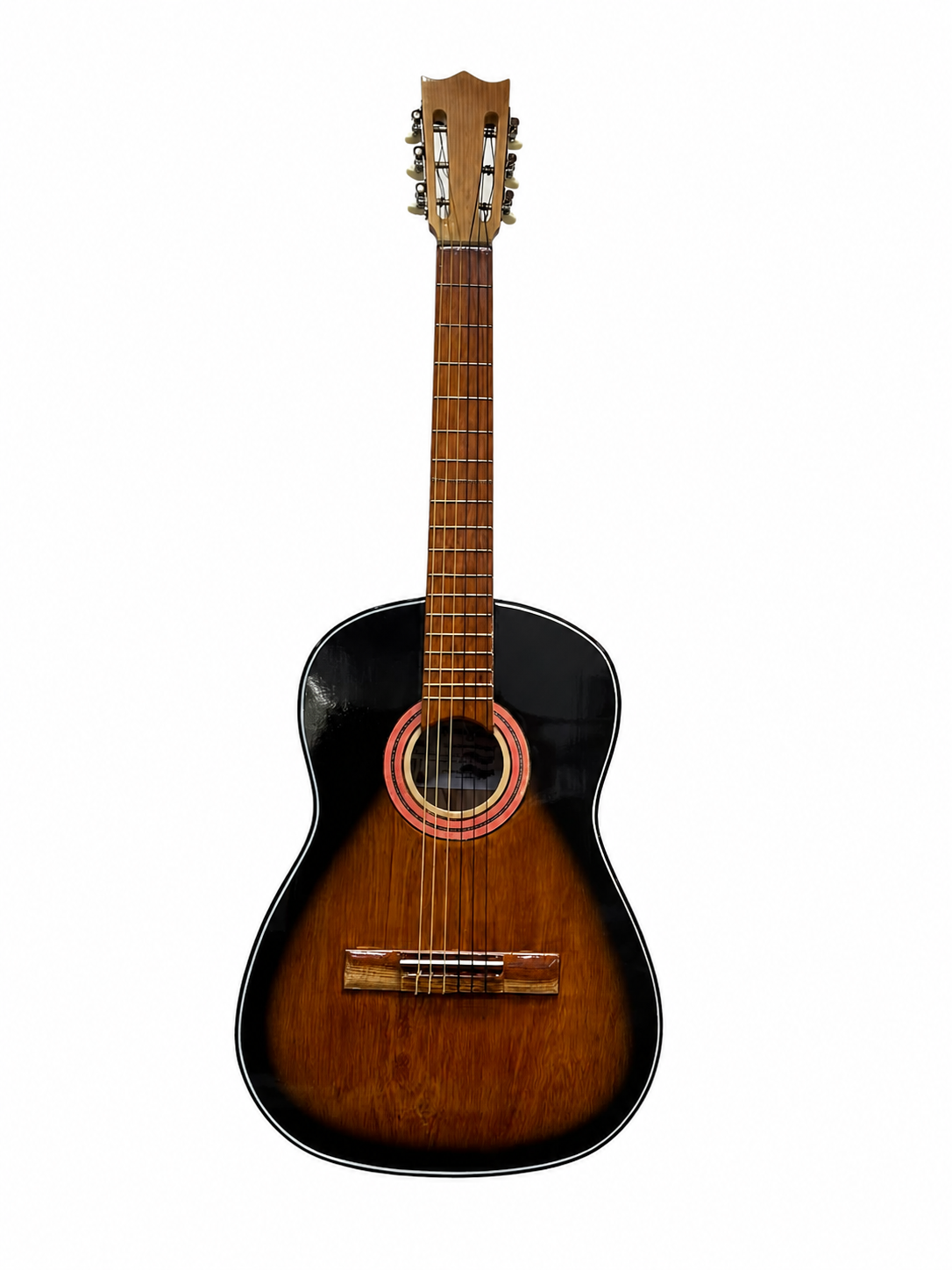 LUCHO GUITARRA GRANDE DE COLORES