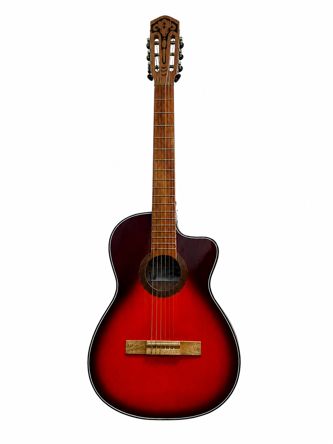 LUCHO GUITARRA RECORTADO C/CAPTADOR