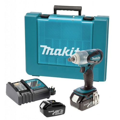 MAKITA TALADRO IMPACTO +2BATERIA 18V 3.0AH