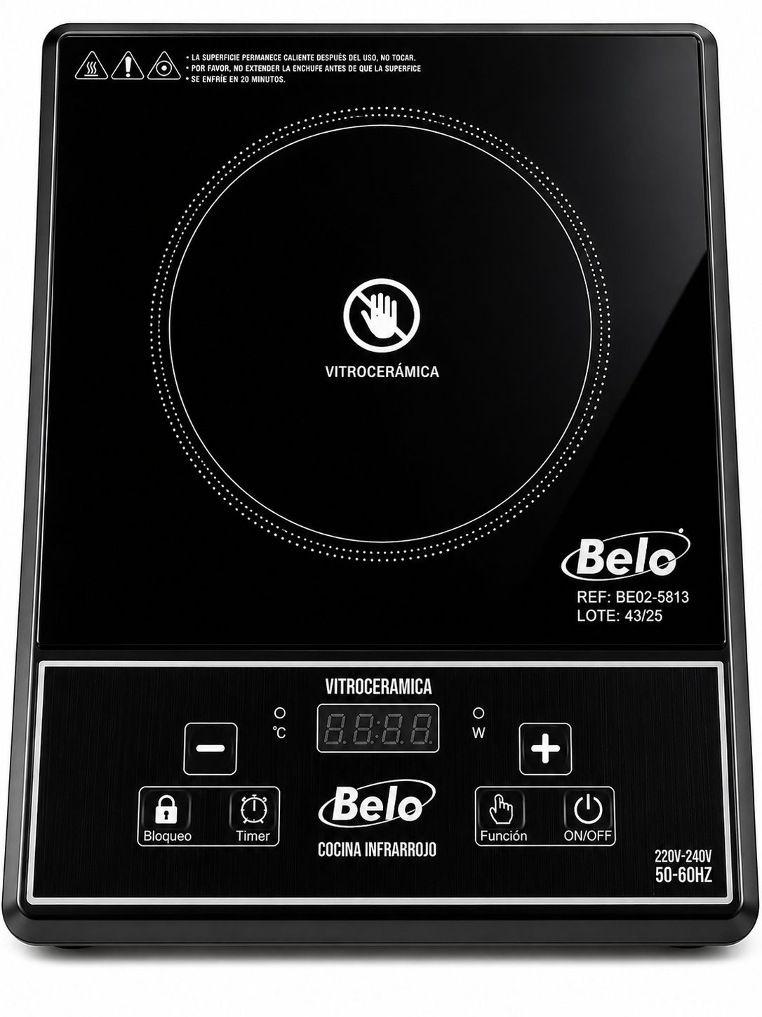 MB COCINA 1PLACA INFRARROJA