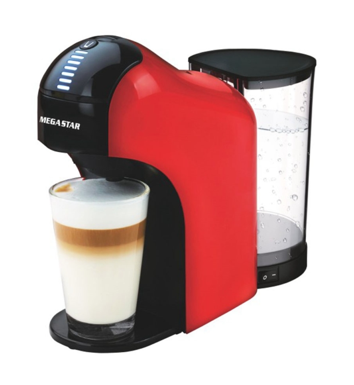 MEGASTAR CAFETERA DOLCE GUSTO 3EN1