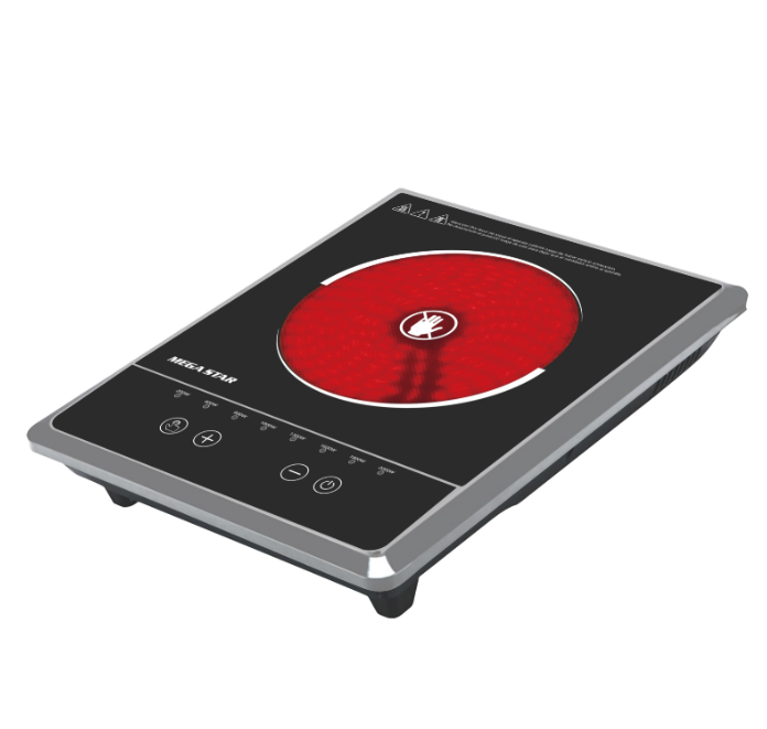 MEGASTAR COCINA INFRARROJA ER60B 1H