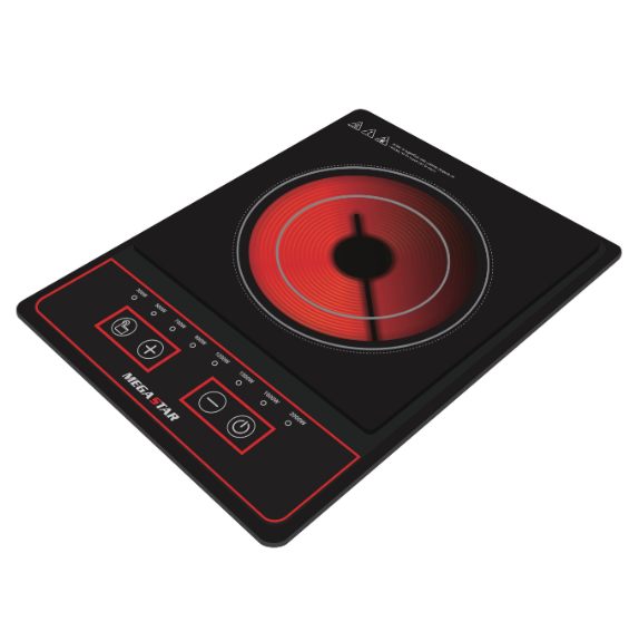 MEGASTAR COCINA INFRARROJA ER68 1H