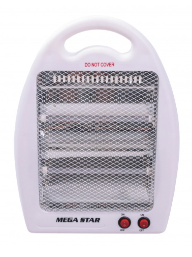 MEGASTAR ESTUFA HALOGENO 2 TUBOS