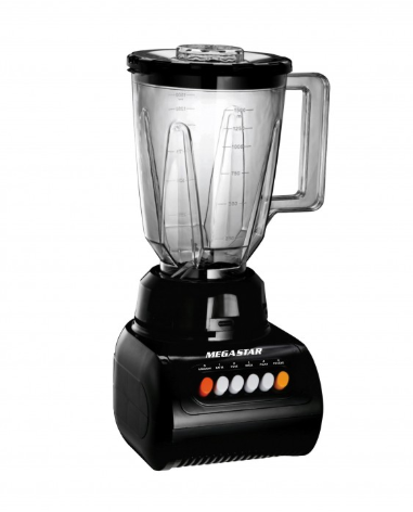 MEGASTAR LICUADORA 300W NG KC1828N