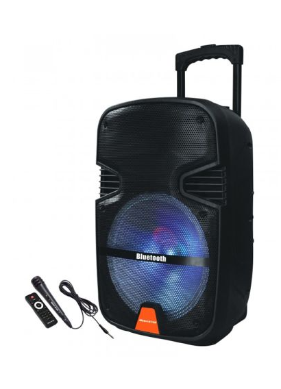 MEGASTAR PARLANTE PORTABLE 1 MICROFONO