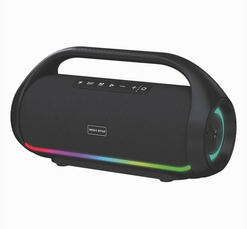 MEGASTAR SPEAKER USB/MSD/FM/BAT/BT