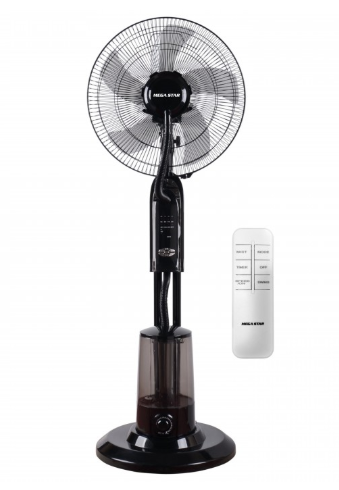MEGA STAR VENTILADOR 2EN1 C/HUMIDIF.