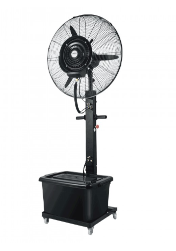 MEGA STAR VENTILADOR DE PIE C/HUMIDIF.