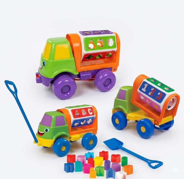 MERCOTOYS CAMION SONRRISA C/BLOQ