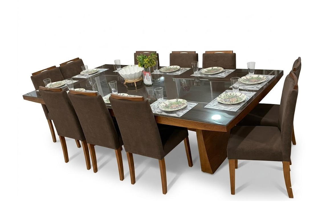 MAXIMUEBLES JGO COMEDOR 10S RITA REF405