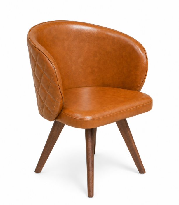 MAXIMUEBLES POLTRONA OLIVA CUERO MARR