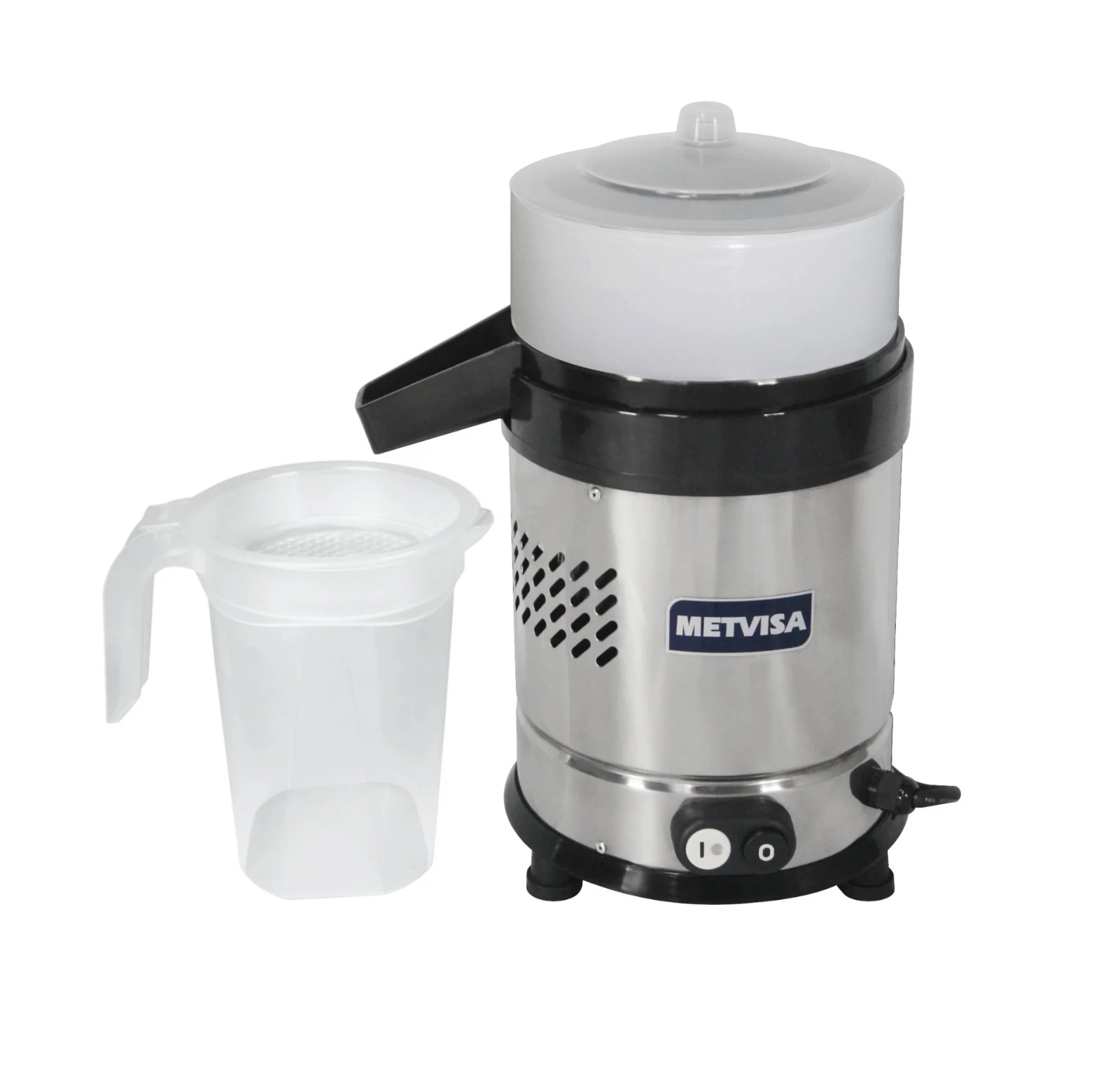 METVISA EXPRIMIDORA INDUST.242W INOX