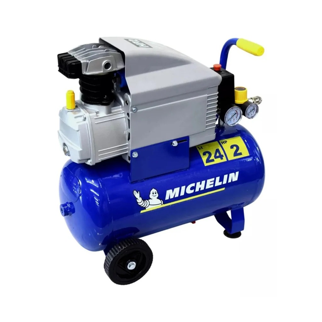 MICHELIN COMPRESORA 24L MB24 E GM145 2HP
