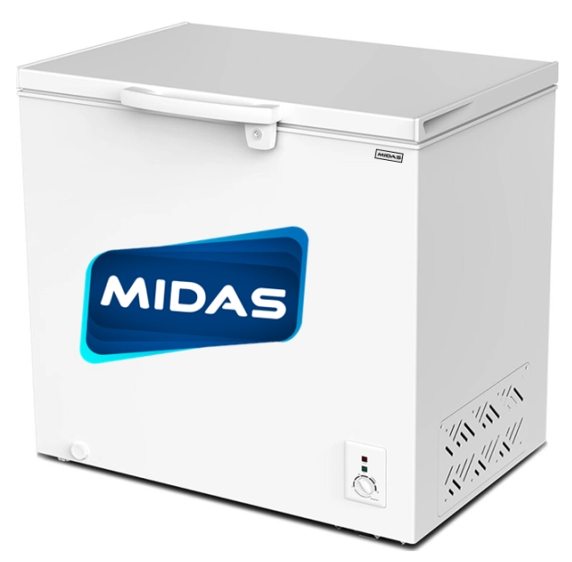 MIDAS CONGELADOR 379L DOBLE/FUNC
