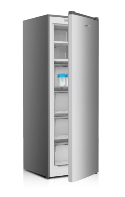 MIDAS FREEZER VERTICAL 220L F/S GRIS
