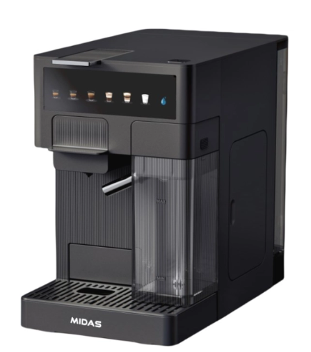 MIDAS CAFETERA 3EN1 PREMIUN BARISTA