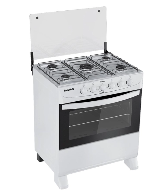 MIDAS COCINA A GAS 5H MBARETE