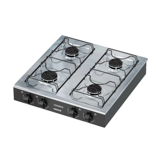 MIDAS COCINA DE MESA 4H NG