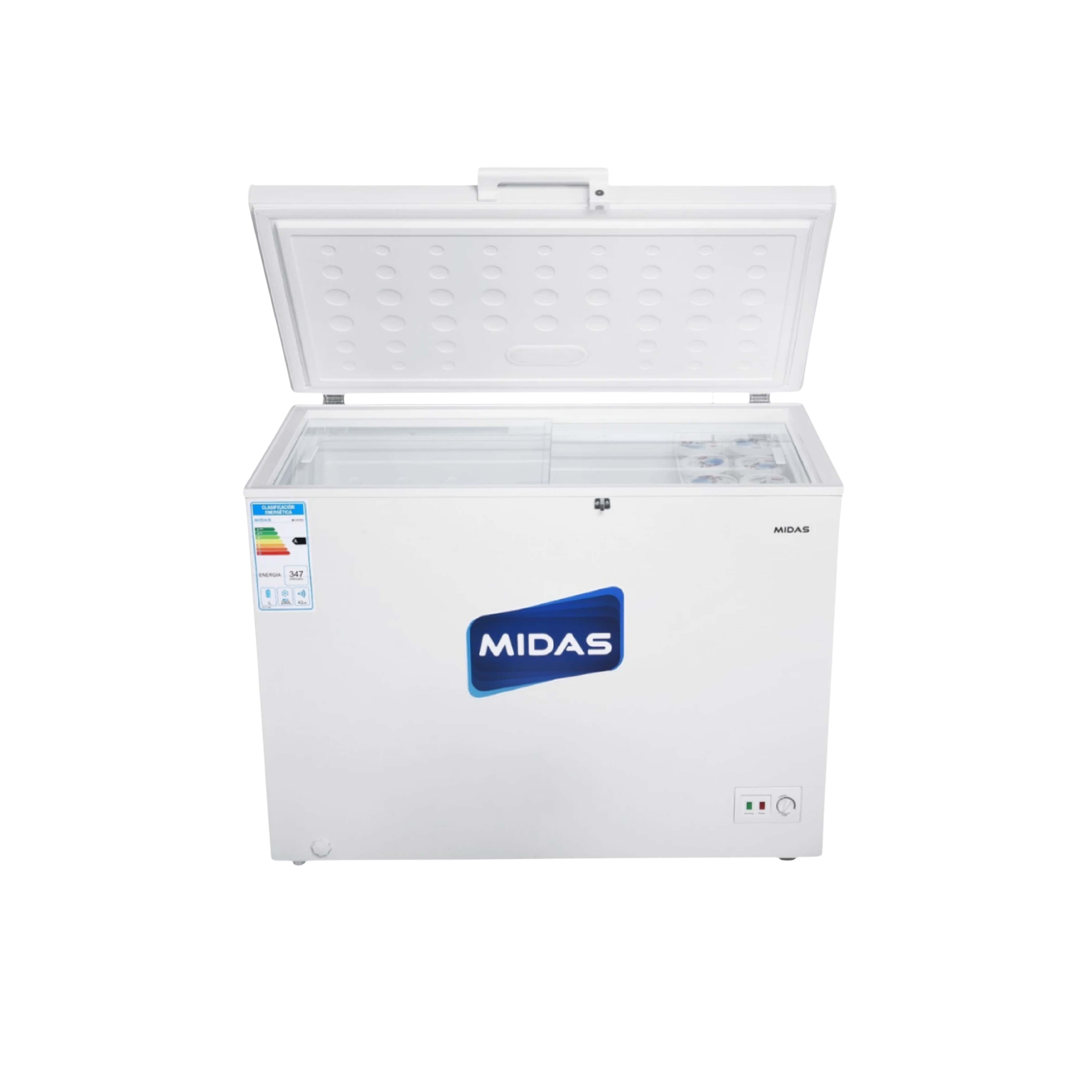 MIDAS CONGELADOR 249L DOBLE/FUNC