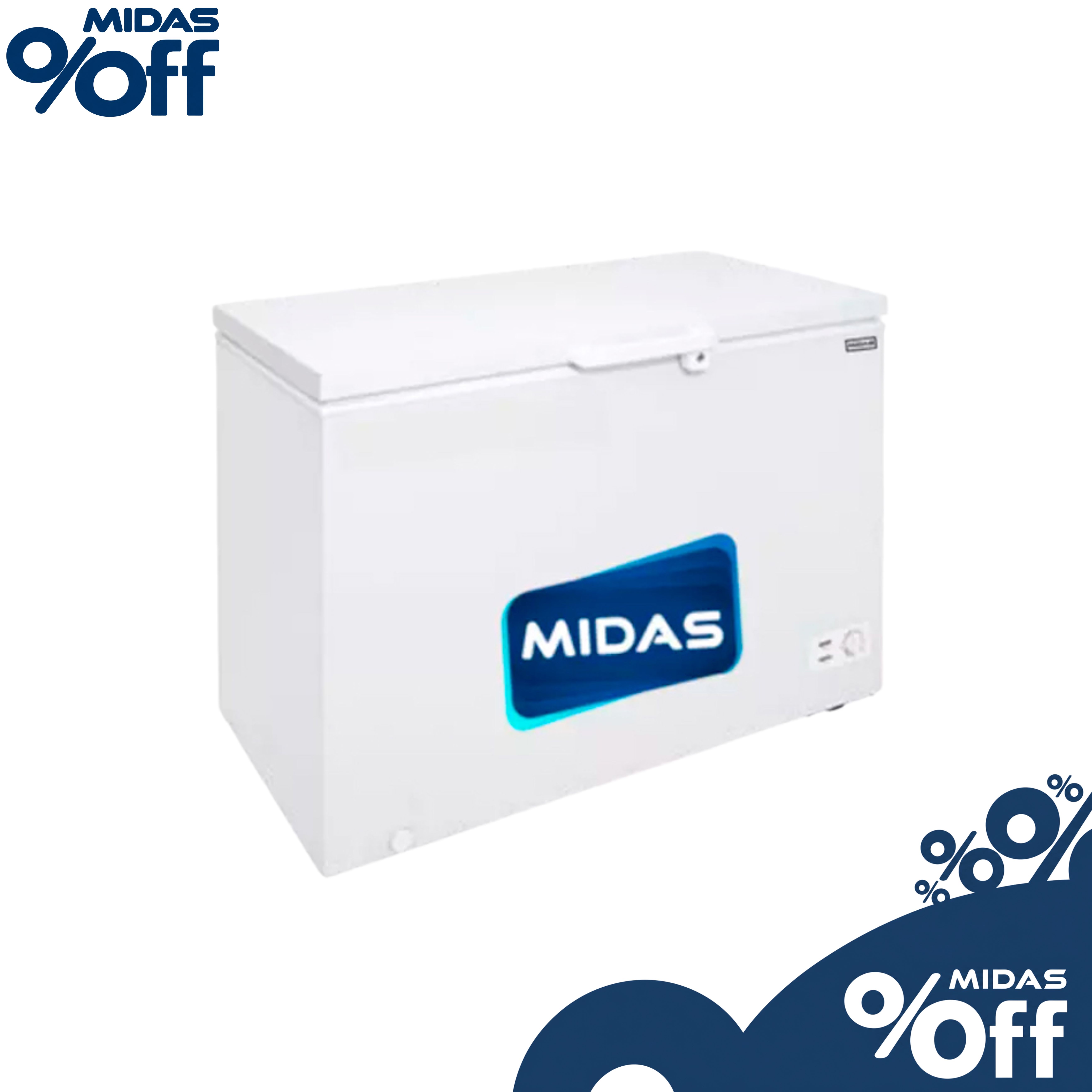 MIDAS CONGELADOR 349L DOBLE/FUNC