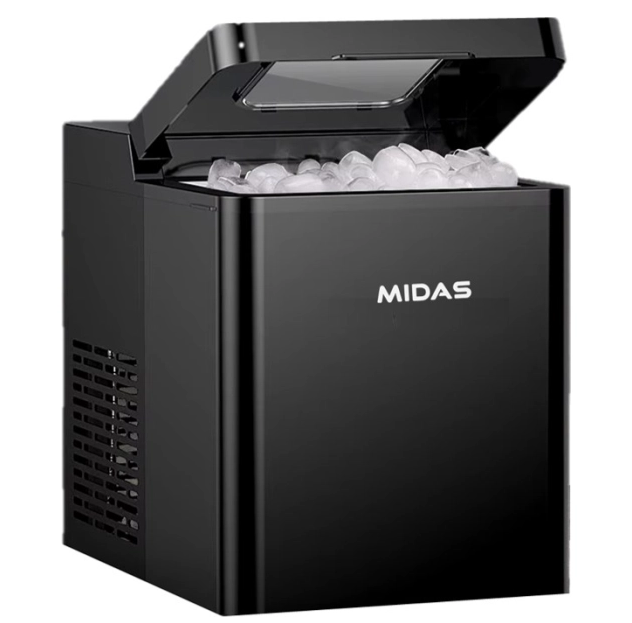 MIDAS FABRICADORA DE HIELO 15KG NG