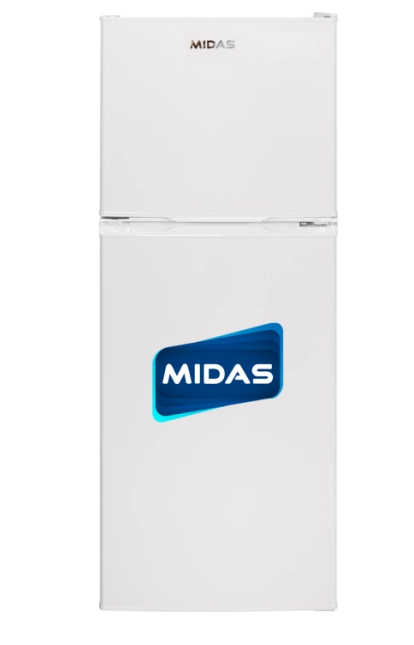 MIDAS HELADERA 2P F/H 350 BCO