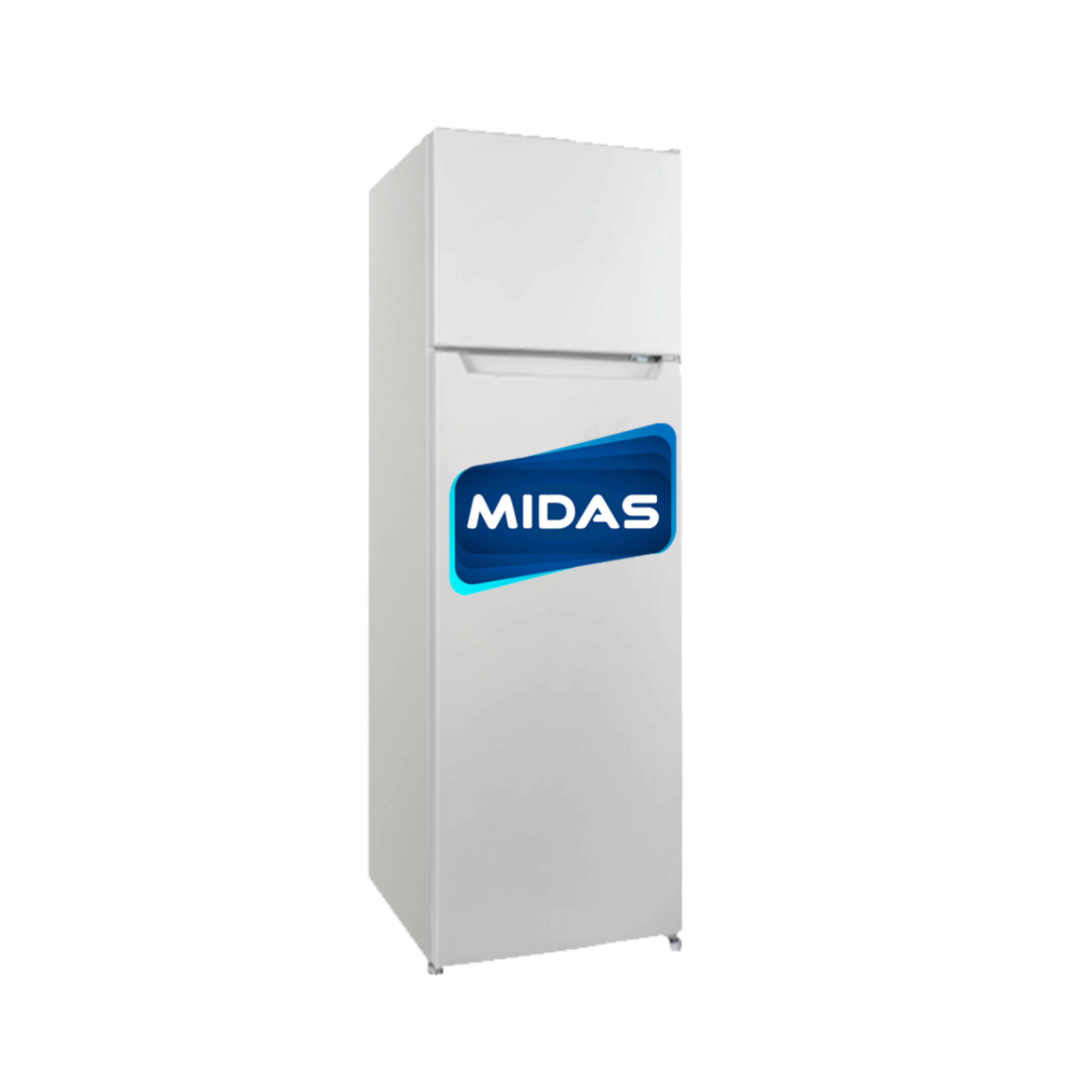 MIDAS HELADERA 350L F/H 2P BCO
